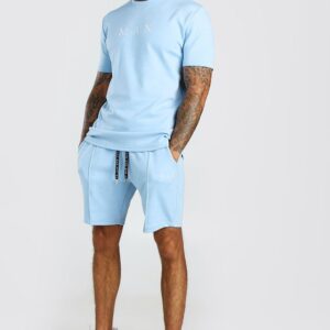 Men Tshirt and short suit