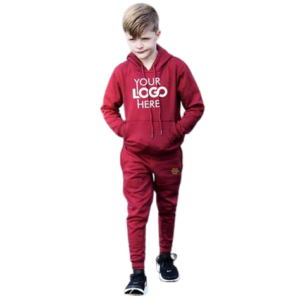 Kids Cotton Fleece Tracksuit