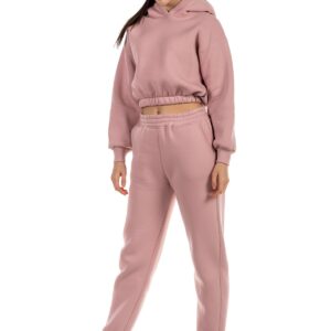 Women’s Pink Tracksuit Set