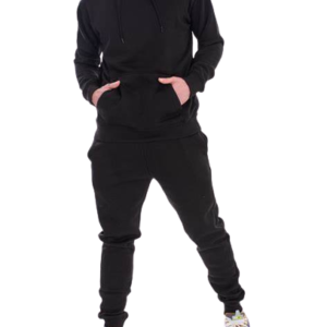 Men Cotton Fleece Tracksuit